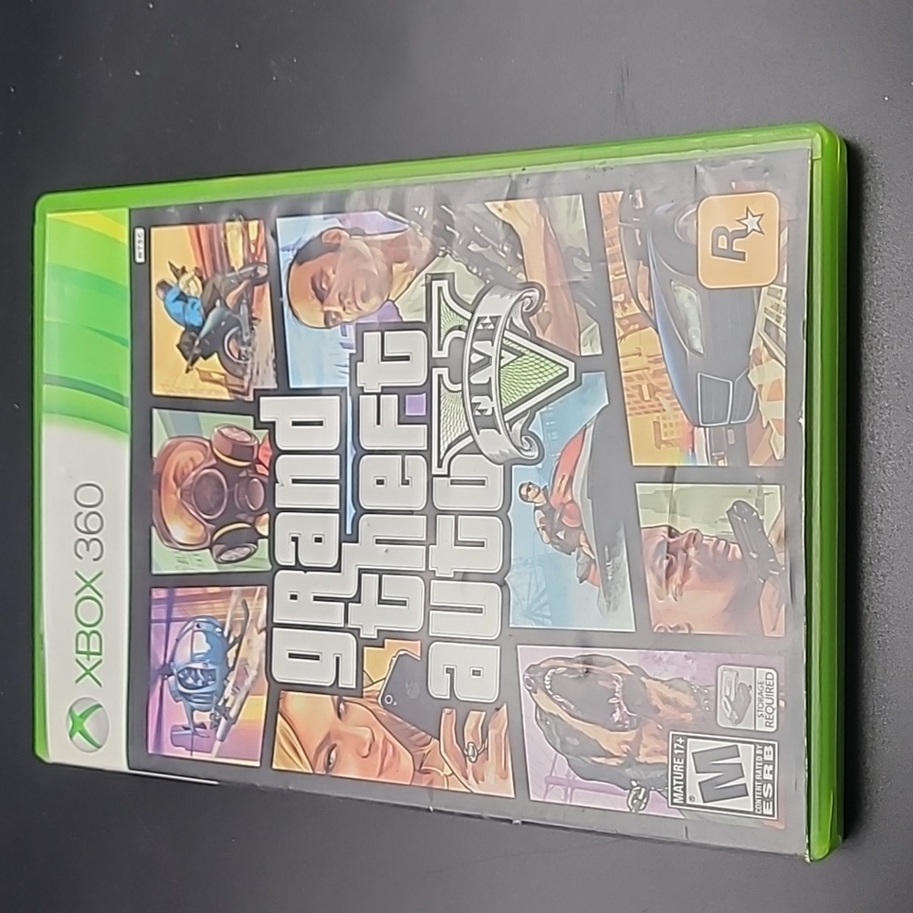 XBOX 360 Grand Theft Auto 5